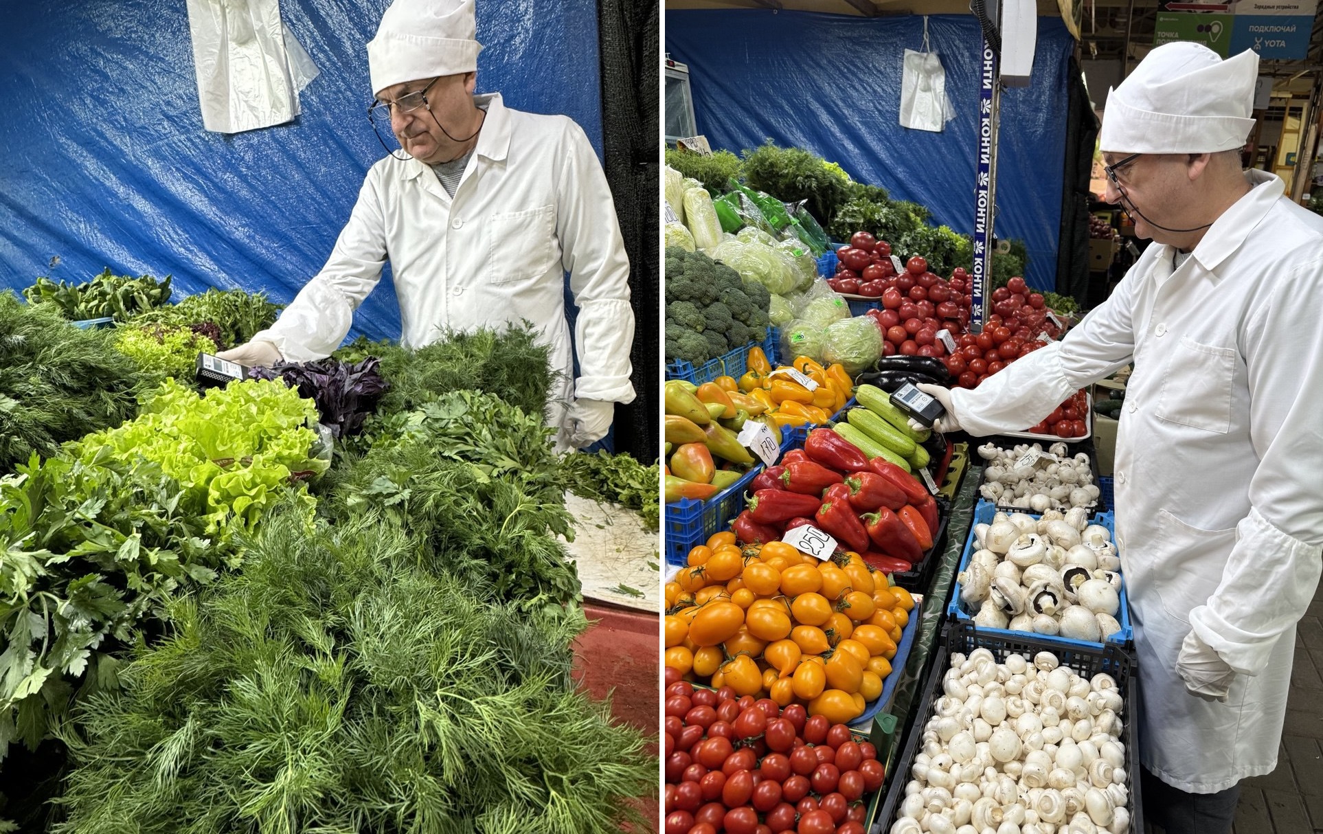 В январе около 6 тонн опасных продуктов ветеринары изъяли с саратовских рынков